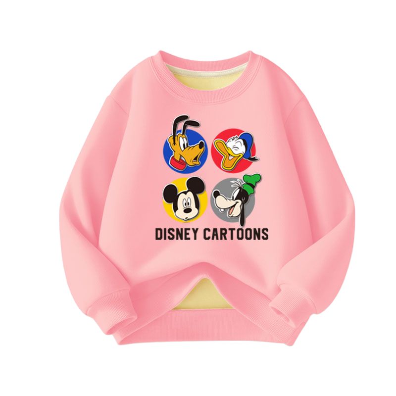 Детский свитшот Disney, розовый
Детский свитшот Disney, розовый