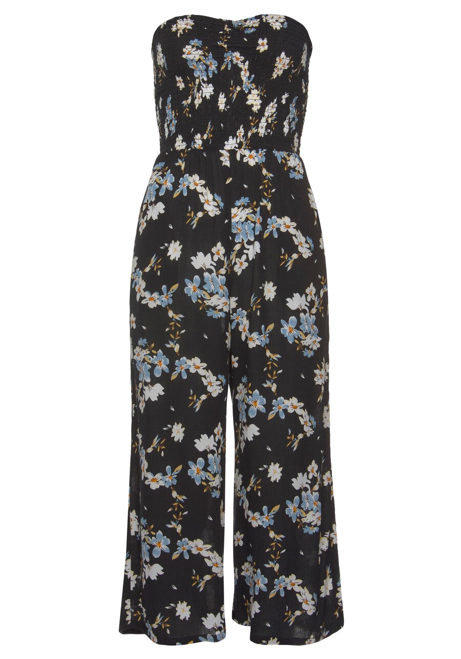 Комбинезон LASCANA, черный
Комбинезон LASCANA, черный