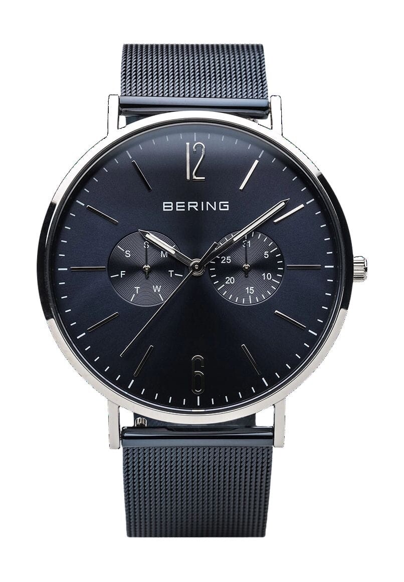 Мужские часы 14240-303 BERING, цвет Silber Blau
Мужские часы 14240-303 BERING, цвет Silber Blau