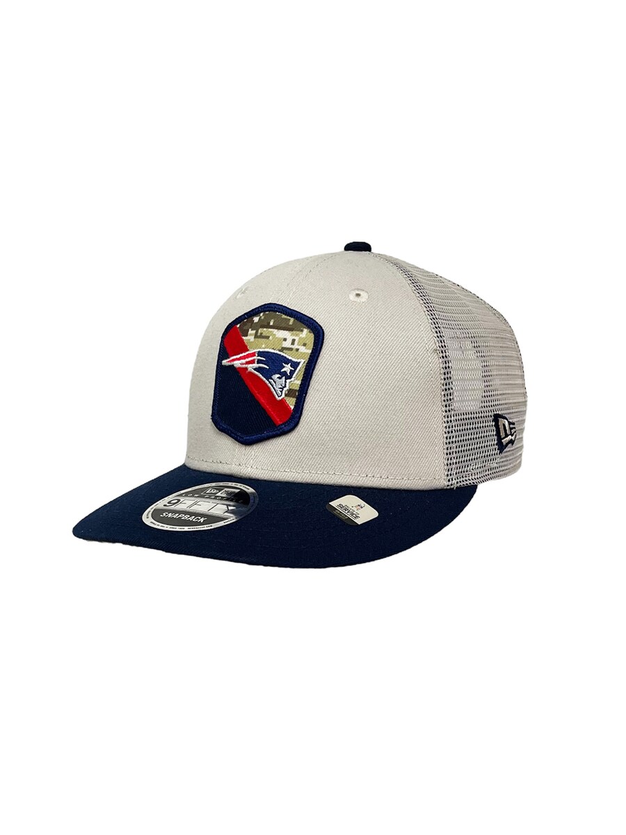 Спортивная кепка NEW ERA 9FIFTY Salute To Service New England Patriots, кремовый
Спортивная кепка NEW ERA 9FIFTY Salute To Service New England Patriots, кремовый
