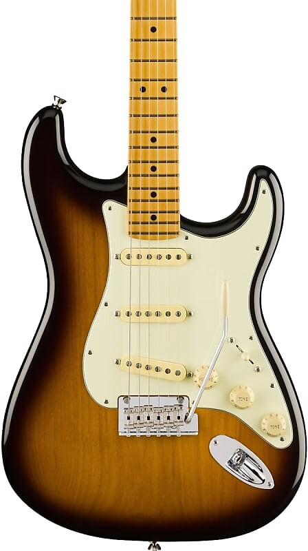 Электрогитара Fender American Professional II Stratocaster MP Anniversary 2-Color Sunburst w/case
Электрогитара Fender American Professional II Stratocaster MP Anniversary 2-Color Sunburst w/case