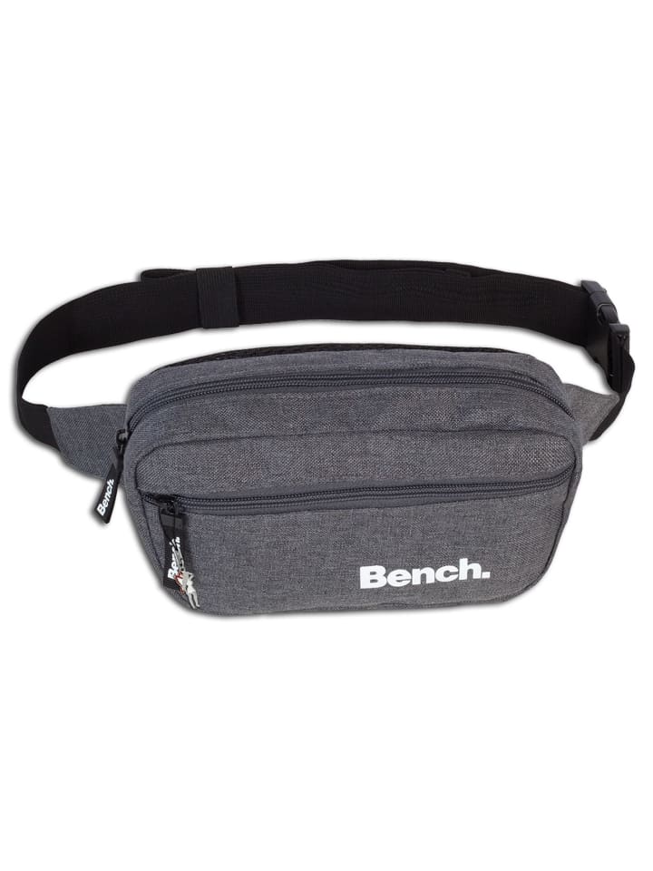 Поясная сумка, полиэстер, серая, ок. 23 см Bench
Поясная сумка, полиэстер, серая, ок. 23 см Bench