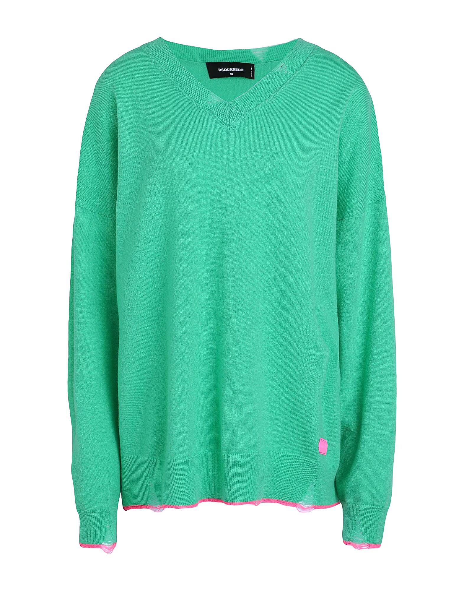 Свитер Dsquared2, светло-зеленый
Свитер Dsquared2, светло-зеленый