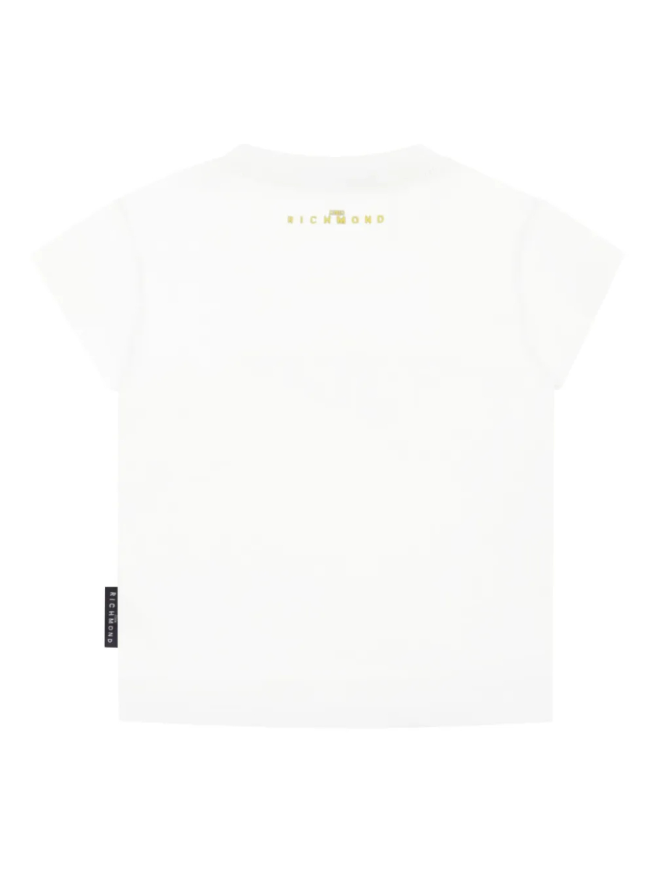 Футболка из хлопка John Richmond Junior, белый
Футболка из хлопка John Richmond Junior, белый