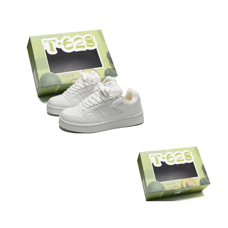 T628 Пуховики с коробкой, противоскользящие, износостойкие, легкие низкие скейтерские кроссовки унисекс Pure White, цвет Pure White
T628 Пуховики с коробкой, противоскользящие, износостойкие, легкие низкие скейтерские кроссовки унисекс Pure White, цвет Pure White