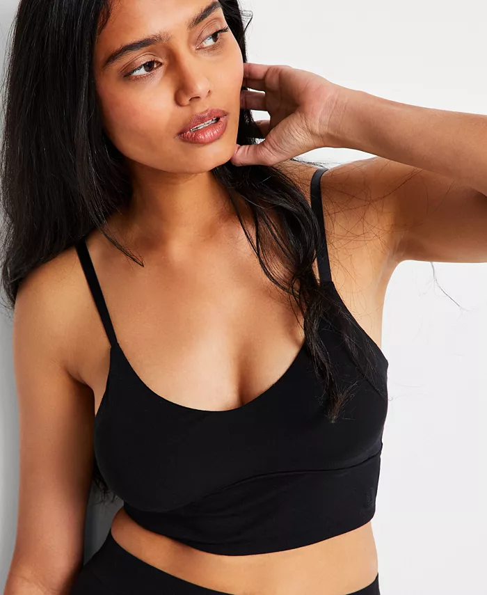 Женский удлиненный укороченный бюстгальтер-бралетт State of Day, черный
Женский удлиненный укороченный бюстгальтер-бралетт State of Day, черный