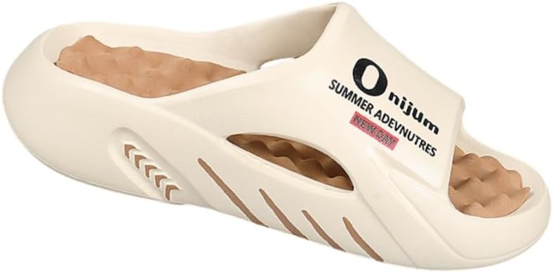 Большие летние мужские повседневные тапочки - легкие и дышащие Fusecottc, бежевый
Большие летние мужские повседневные тапочки - легкие и дышащие Fusecottc, бежевый