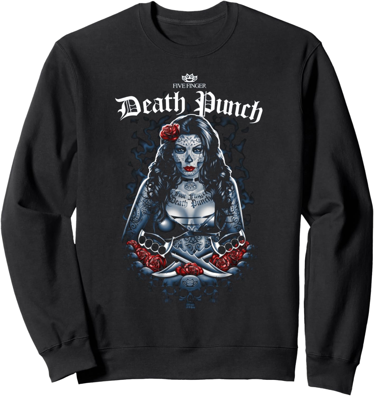Толстовка Леди мертвых Five Finger Death Punch Official, черный
Толстовка Леди мертвых Five Finger Death Punch Official, черный