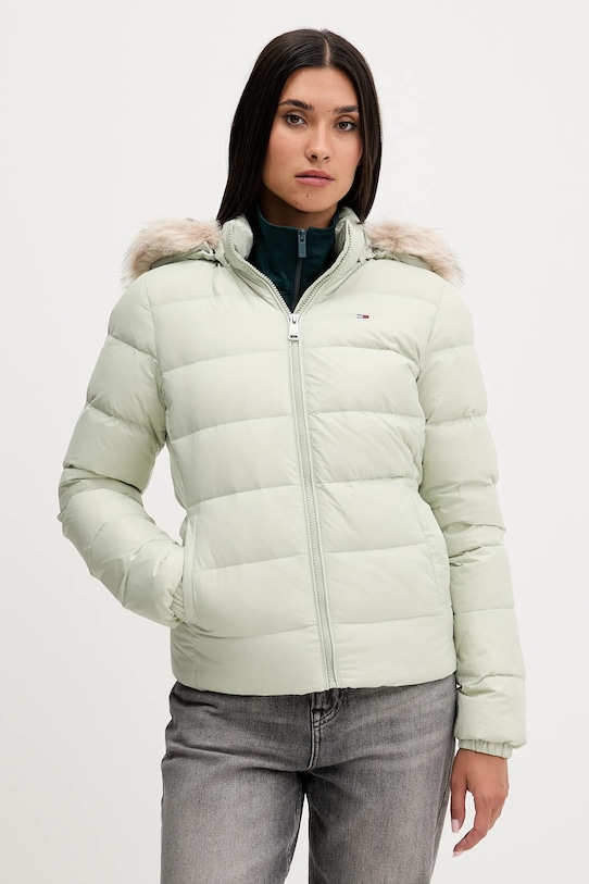 Пуховик Tommy Jeans, зеленый
Пуховик Tommy Jeans, зеленый