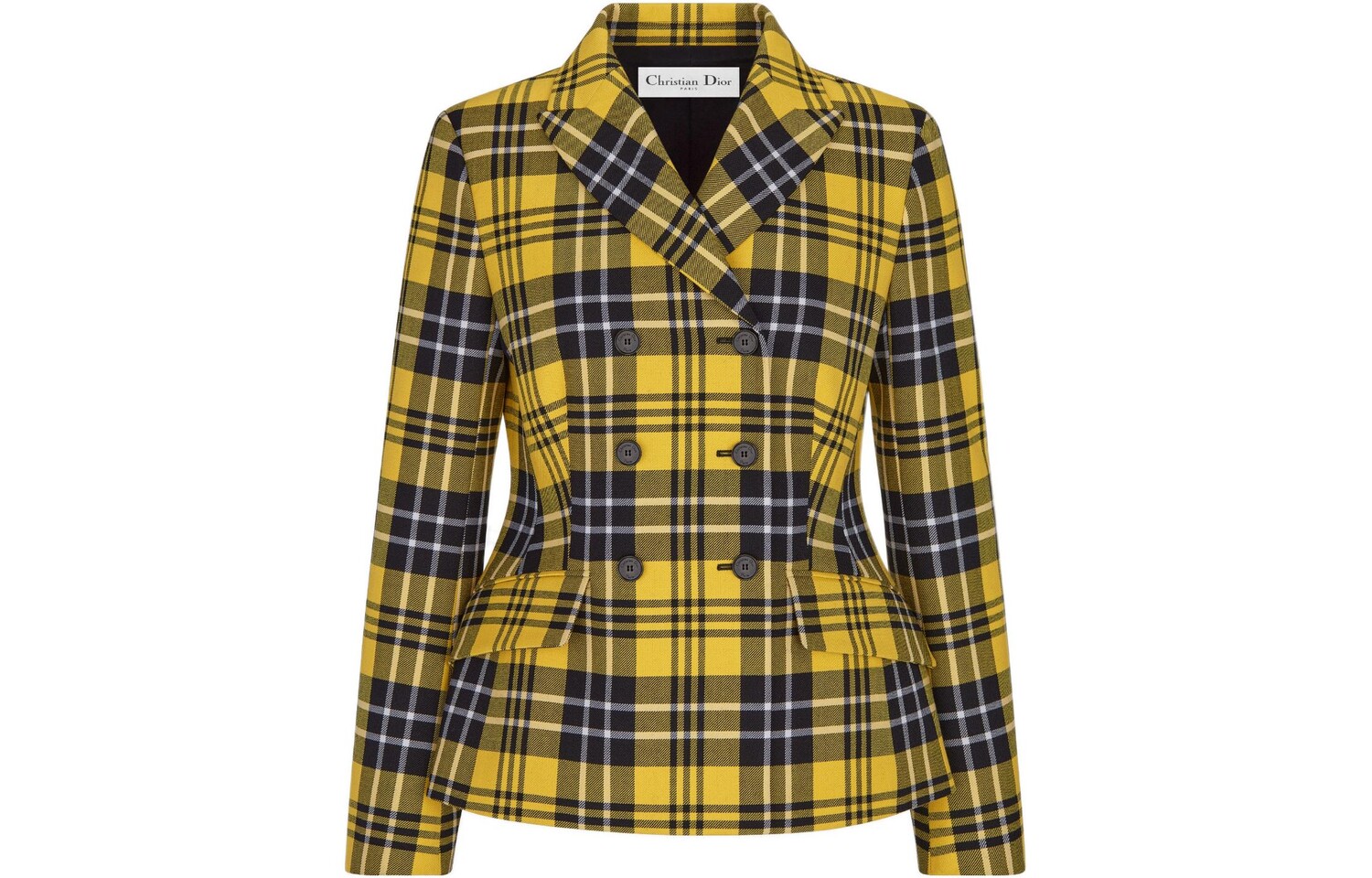 Деловой костюм женский Dior, желтый
Деловой костюм женский Dior, желтый