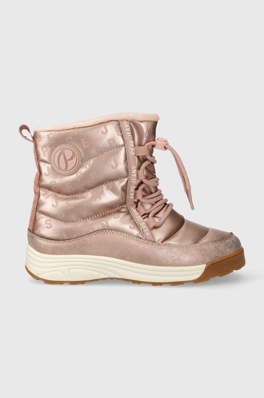 Детские зимние ботинки Pepe Jeans, розовый 
Детские зимние ботинки Pepe Jeans, розовый