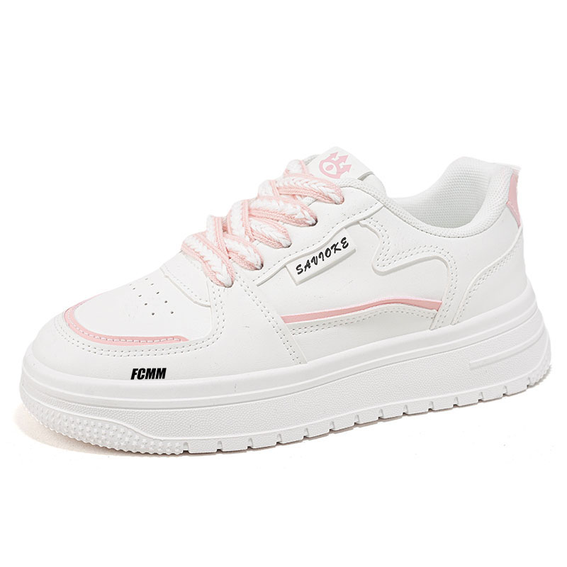 Низкие детские кроссовки для подростков FCMM, белый/розовый
Низкие детские кроссовки для подростков FCMM, белый/розовый