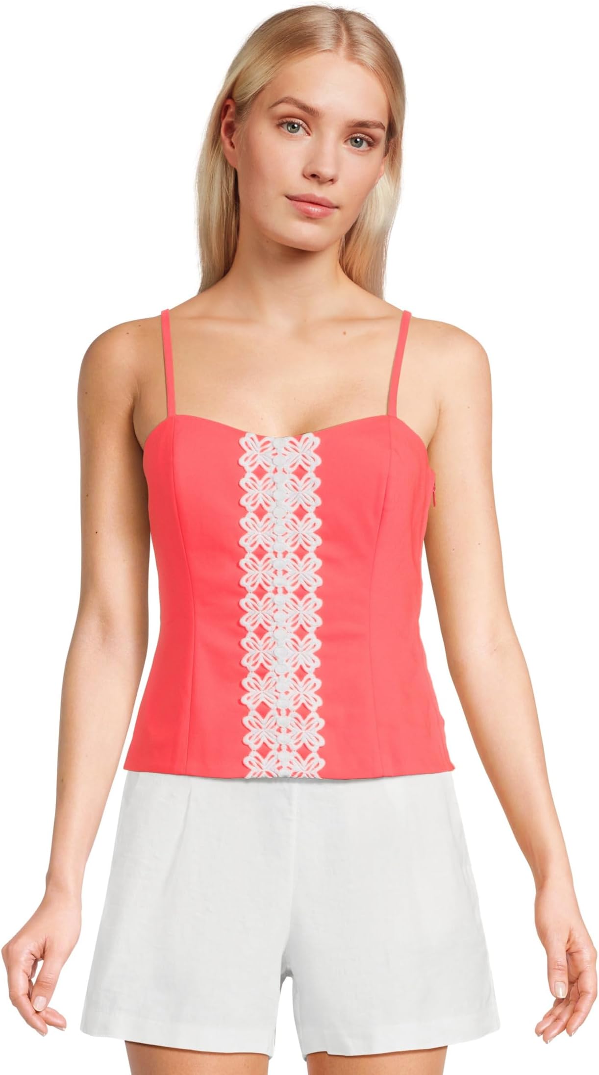 Топ Lilly Pulitzer Shelli Stretch Top, цвет Cane Coral
Топ Lilly Pulitzer Shelli Stretch Top, цвет Cane Coral