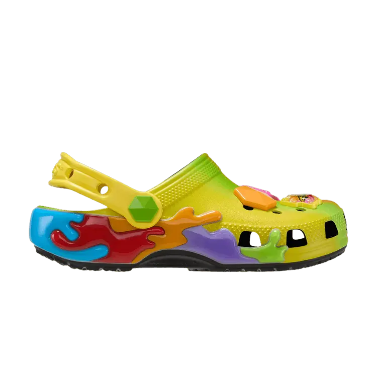 Кроссовки Crocs Gushers x Classic Clog Kids, Tropical Flavors
Кроссовки Crocs Gushers x Classic Clog Kids, Tropical Flavors