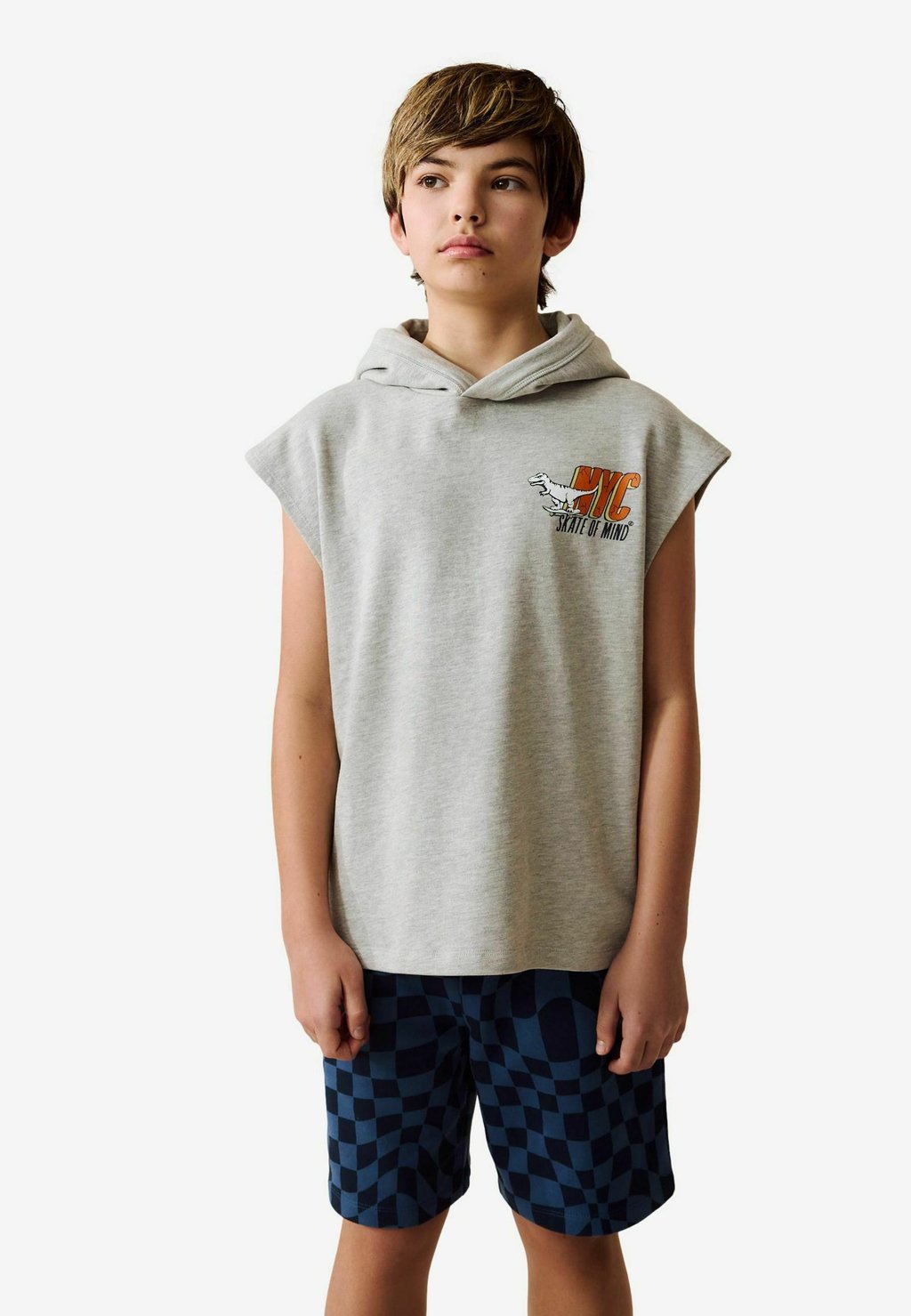 Толстовка GRAPHIC SET Next, серый
Толстовка GRAPHIC SET Next, серый