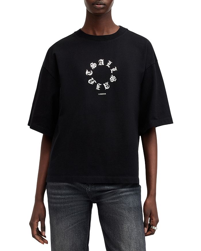 Футболка Tieroth Amelie ALLSAINTS, черный
Футболка Tieroth Amelie ALLSAINTS, черный