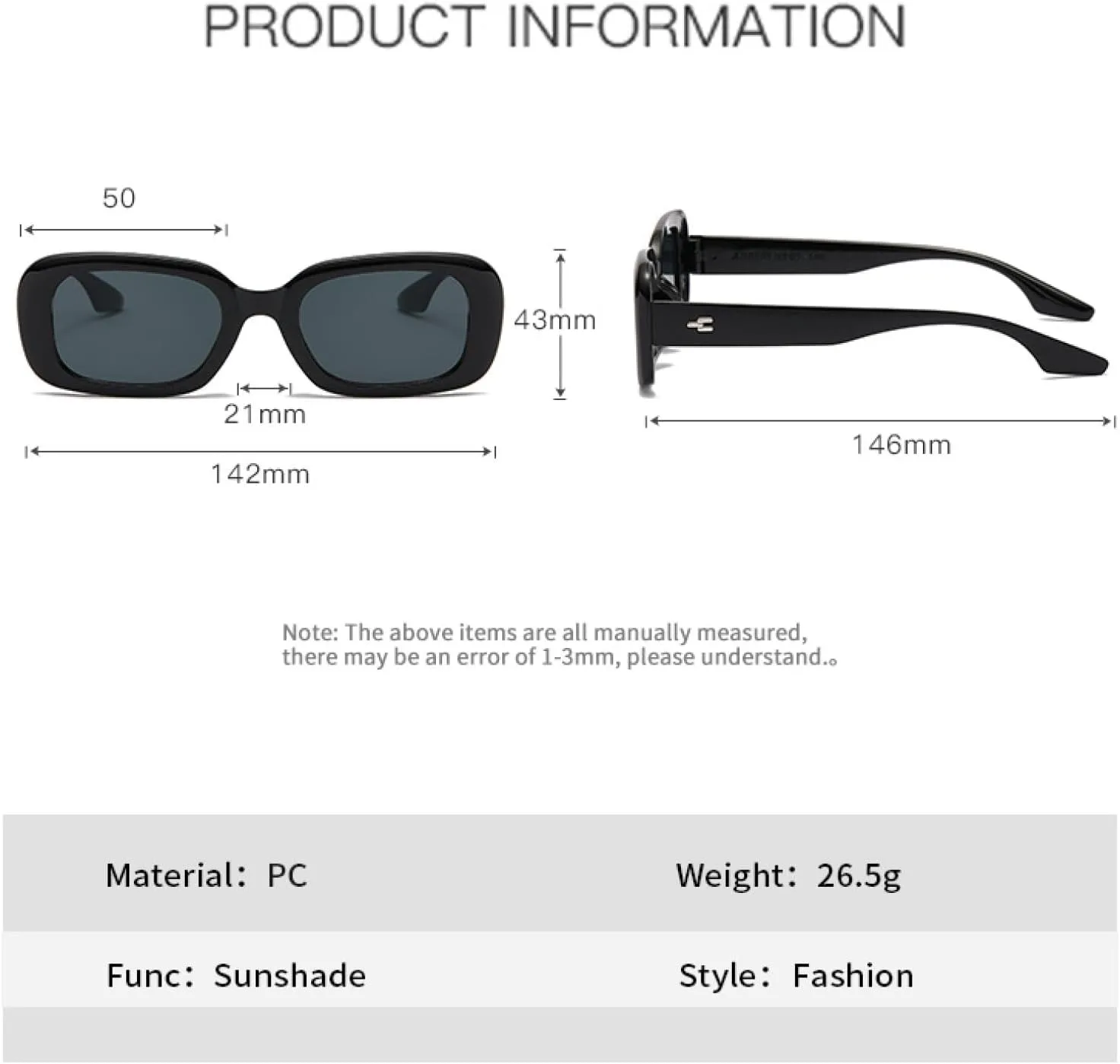 Солнцезащитные очки с защитой UV400 | Градиентная заклепка | Для женщин и мужчин, для занятий спортом на открытом воздухе и вождения DSVIGF, Black Gradient Pink
Солнцезащитные очки с защитой UV400 | Градиентная заклепка | Для женщин и мужчин, для занятий спортом на открытом воздухе и вождения DSVIGF, Black Gradient Pink