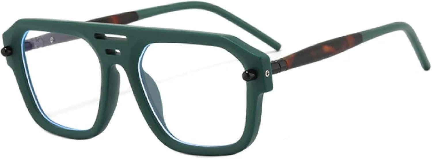 Ретро солнцезащитные очки для женщин, модные, с прозрачными градиентными линзами, защита от УФ-излучения UV400; мужские солнцезащитные очки в стиле панк с заклепками TVTBBVV, Green Clear
Ретро солнцезащитные очки для женщин, модные, с прозрачными градиентными линзами, защита от УФ-излучения UV400; мужские солнцезащитные очки в стиле панк с заклепками TVTBBVV, Green Clear