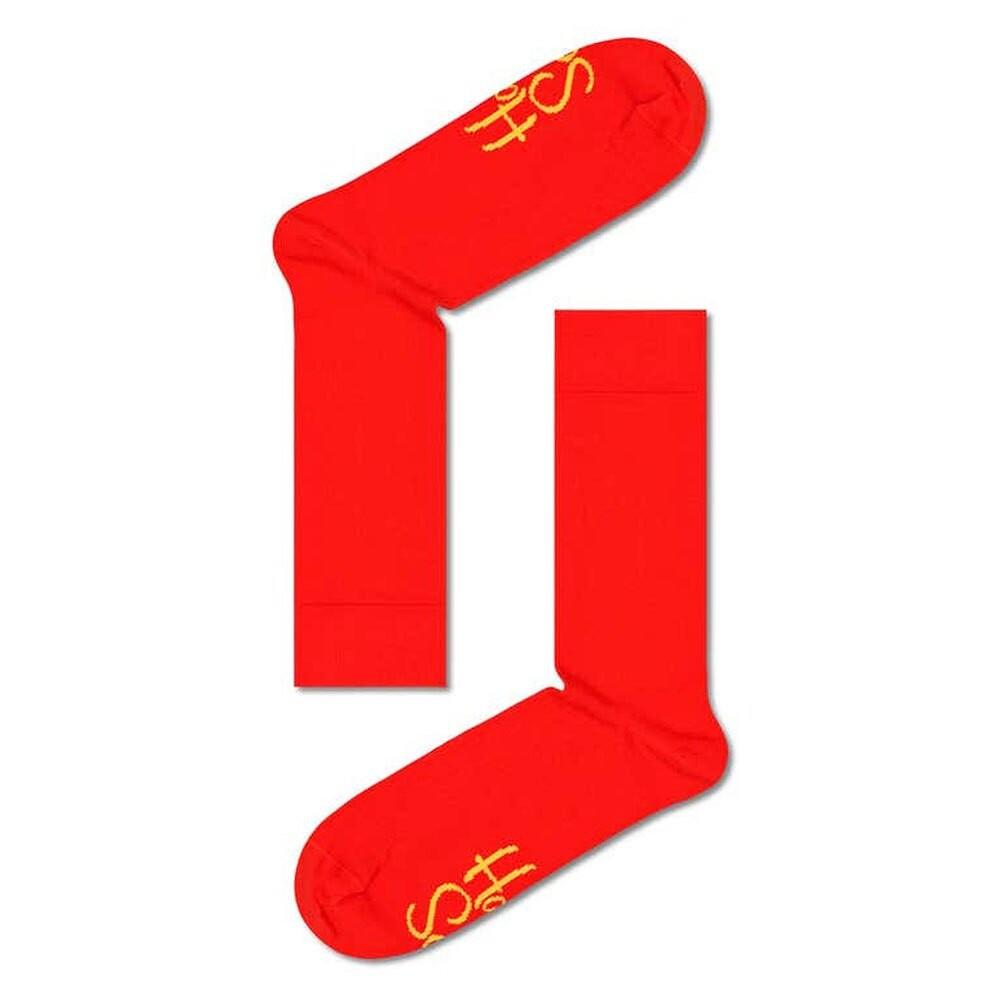 Носки Happy HS604-R Solid Rib, красный
Носки Happy HS604-R Solid Rib, красный