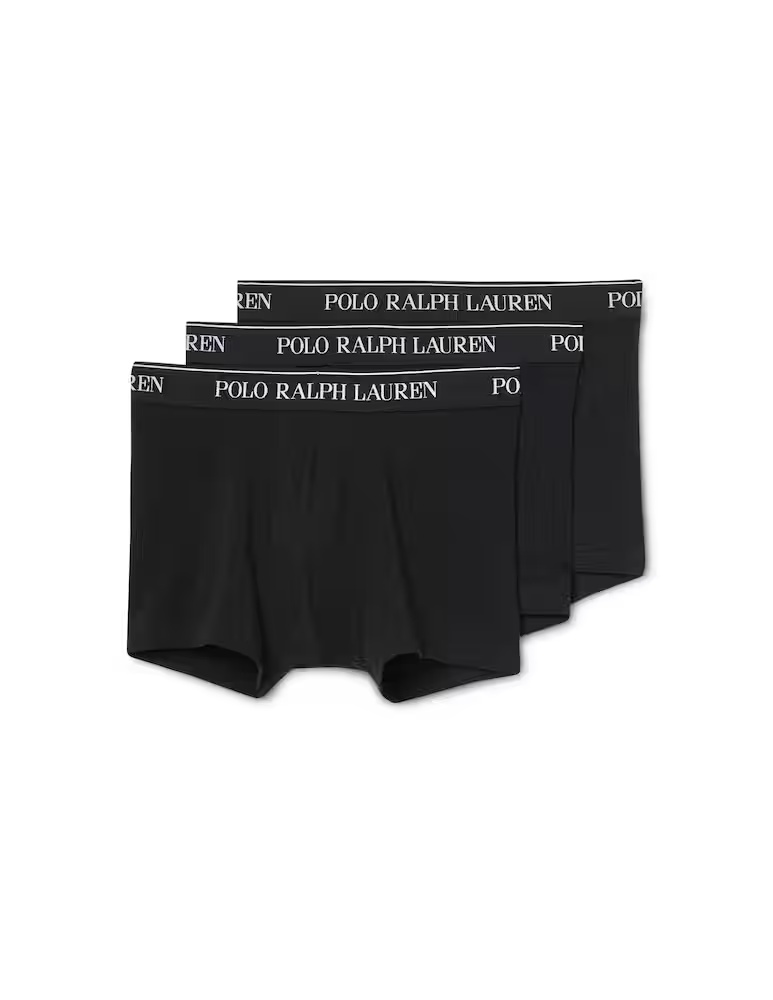 Комплект из 3 трусов-боксеров из хлопка стрейч Polo Ralph Lauren, черный
Комплект из 3 трусов-боксеров из хлопка стрейч Polo Ralph Lauren, черный