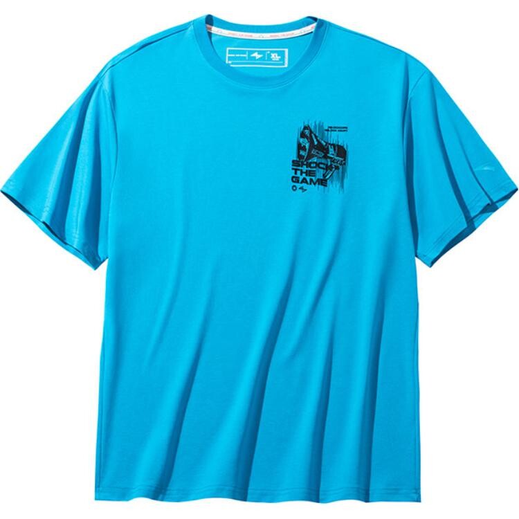 Футболка баскетбольная коллекция мужская Spiegel синяя Anta, синий
Футболка баскетбольная коллекция мужская Spiegel синяя Anta, синий