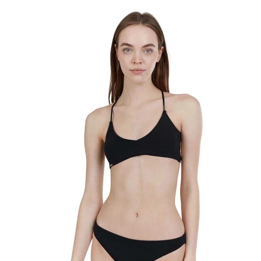 Топ бикини Fundango Moana Bralette, черный
Топ бикини Fundango Moana Bralette, черный