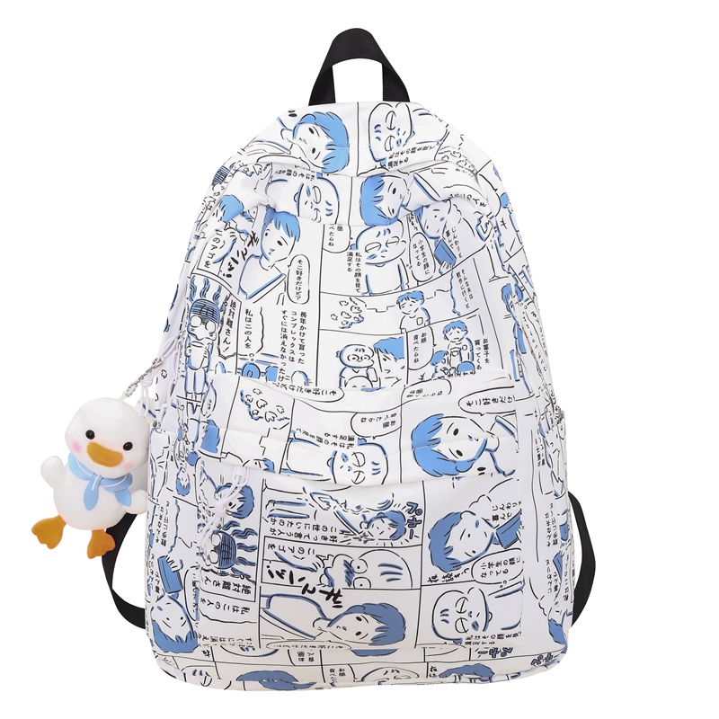 Нейлоновый рюкзак унисекс регулярный граффити белый/комикс стиль 1/комикс стиль 2 Deli Bear, комикс стиль 1 ленты для принтера подвеска
Нейлоновый рюкзак унисекс регулярный граффити белый/комикс стиль 1/комикс стиль 2 Deli Bear, комикс стиль 1 ленты для принтера подвеска