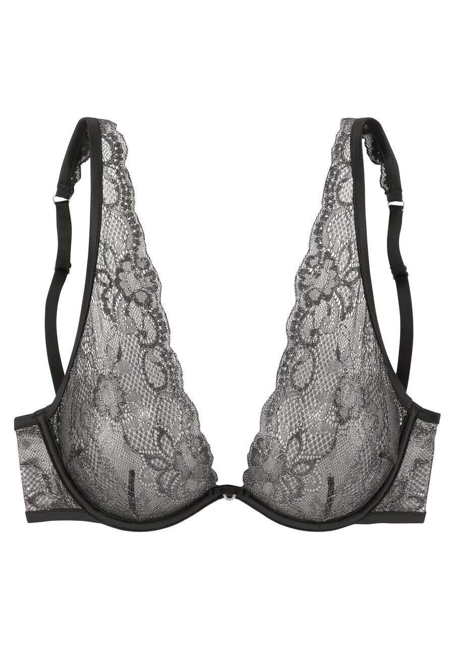 Бюстгальтер Lascana, черный
Бюстгальтер Lascana, черный