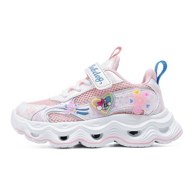 Нескользящие дышащие низкие детские кроссовки для повседневной носки BOBDOG, розовый/белый
Нескользящие дышащие низкие детские кроссовки для повседневной носки BOBDOG, розовый/белый