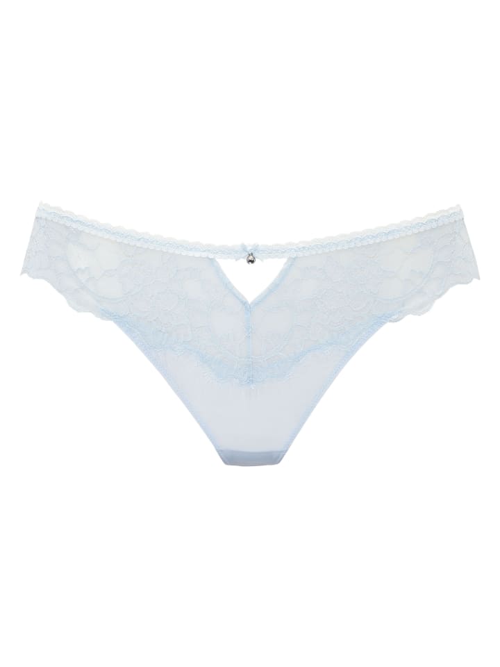 Стринги LASCANA, светло-синий
Стринги LASCANA, светло-синий