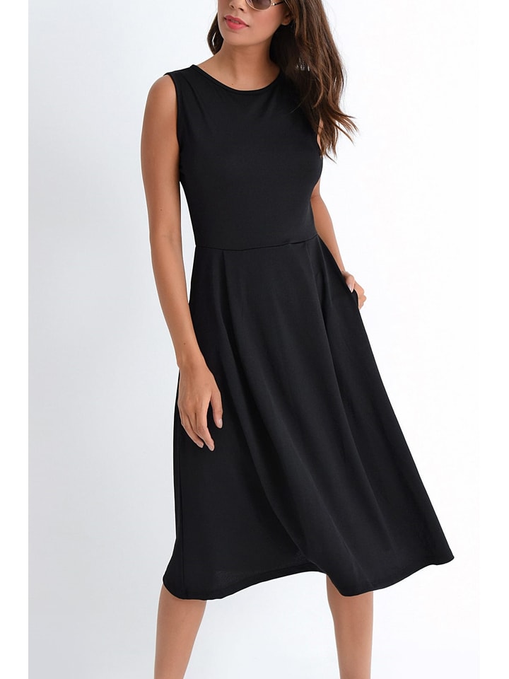 Платье до колена Milan Kiss, черный
Платье до колена Milan Kiss, черный