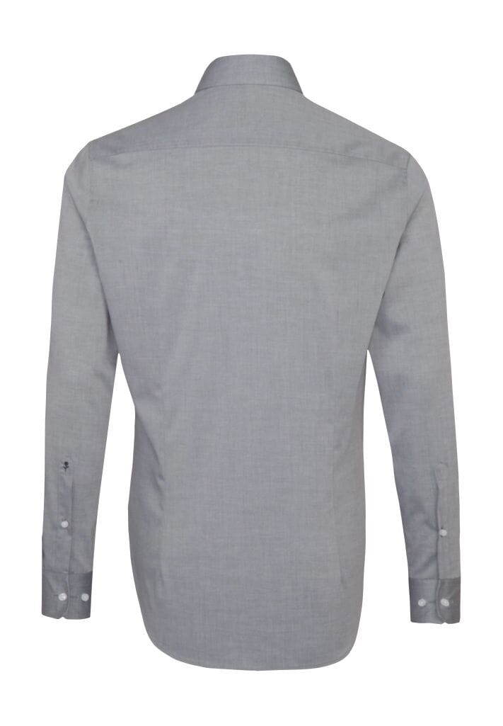 Рубашка деловая, приталенного кроя, воротник Кент, мужская seidensticker, темно-серый
Рубашка деловая, приталенного кроя, воротник Кент, мужская seidensticker, темно-серый