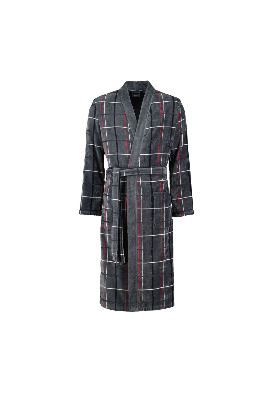 Халаты мужские кимоно в клетку 4853 антрацит-красный - 79 Cawö, серый
Халаты мужские кимоно в клетку 4853 антрацит-красный - 79 Cawö, серый