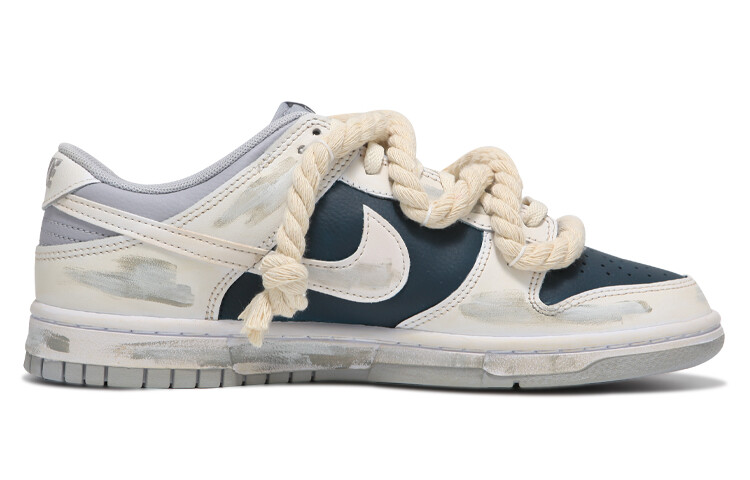 Кроссовки для скейтбординга Dunk мужские с низким верхом бежевый/синий/серый Nike
Кроссовки для скейтбординга Dunk мужские с низким верхом бежевый/синий/серый Nike