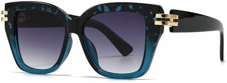 Солнцезащитные очки для женщин, большие размеры, в стиле ретро, для активного отдыха на природе, повседневные, для отпуска, путешествий, с защитой от УФ-излучения UV400 MTZJH, Blue
Солнцезащитные очки для женщин, большие размеры, в стиле ретро, для активного отдыха на природе, повседневные, для отпуска, путешествий, с защитой от УФ-излучения UV400 MTZJH, Blue