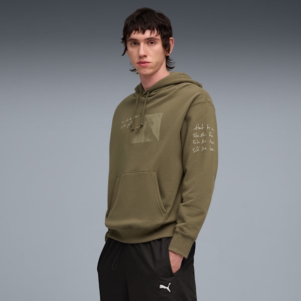 Мужская толстовка с графическим принтом House Of Graphics Puma, зеленый
Мужская толстовка с графическим принтом House Of Graphics Puma, зеленый