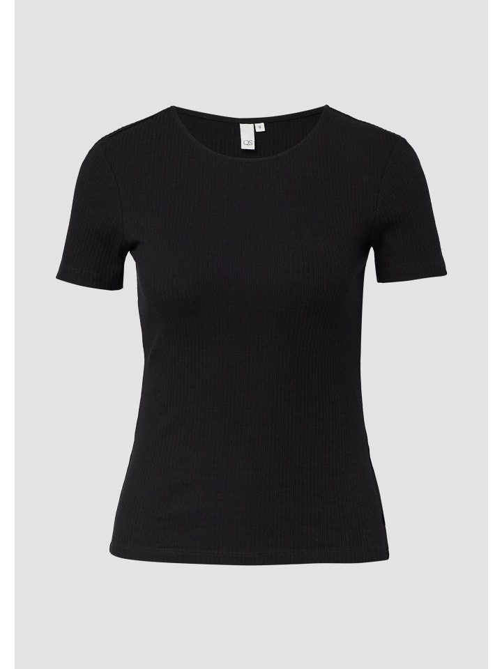 Футболка QS, черный
Футболка QS, черный