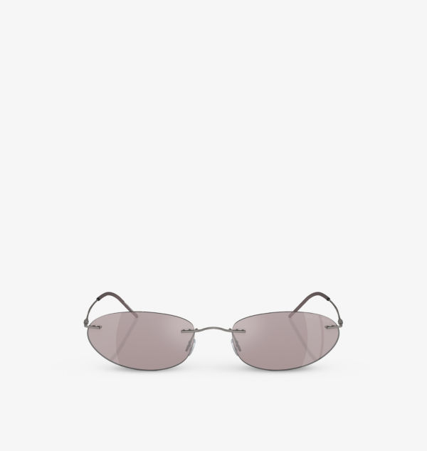 Солнцезащитные очки Ar1508M в овальной оправе из металла Giorgio Armani, серебряный
Солнцезащитные очки Ar1508M в овальной оправе из металла Giorgio Armani, серебряный