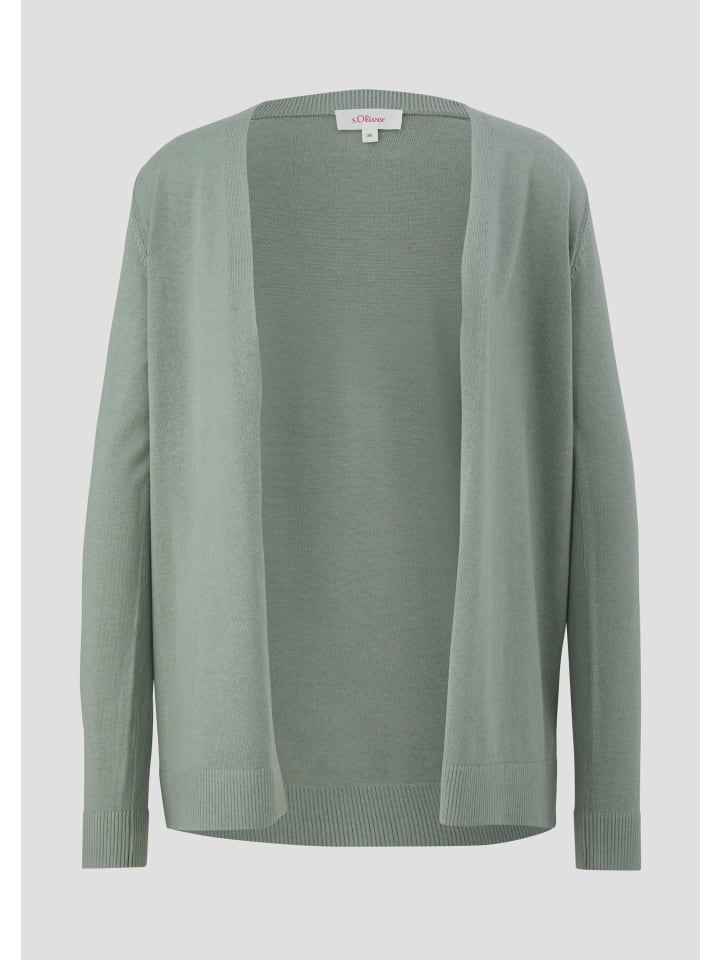 s.Oliver Кардиган цвета 7210_шалфейно-зеленый
s.Oliver Кардиган цвета 7210_шалфейно-зеленый