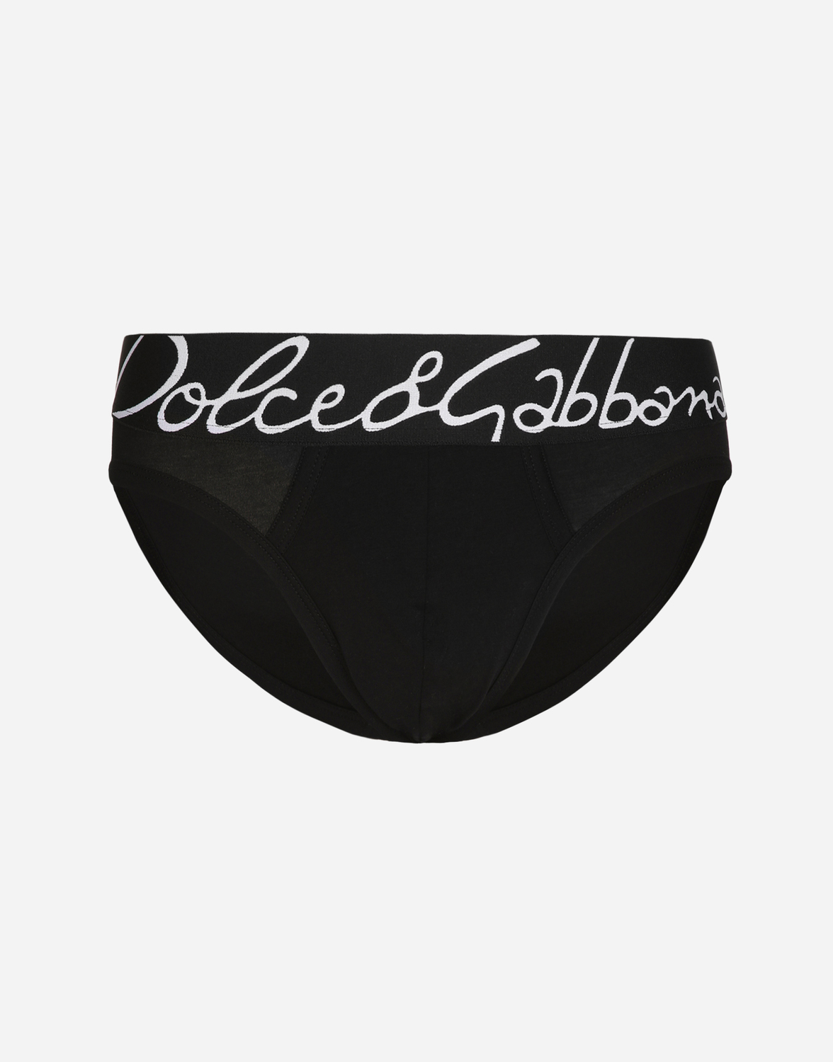 Трусы-слипы средней посадки из эластичного хлопка Dolce & Gabbana, черный
Трусы-слипы средней посадки из эластичного хлопка Dolce & Gabbana, черный