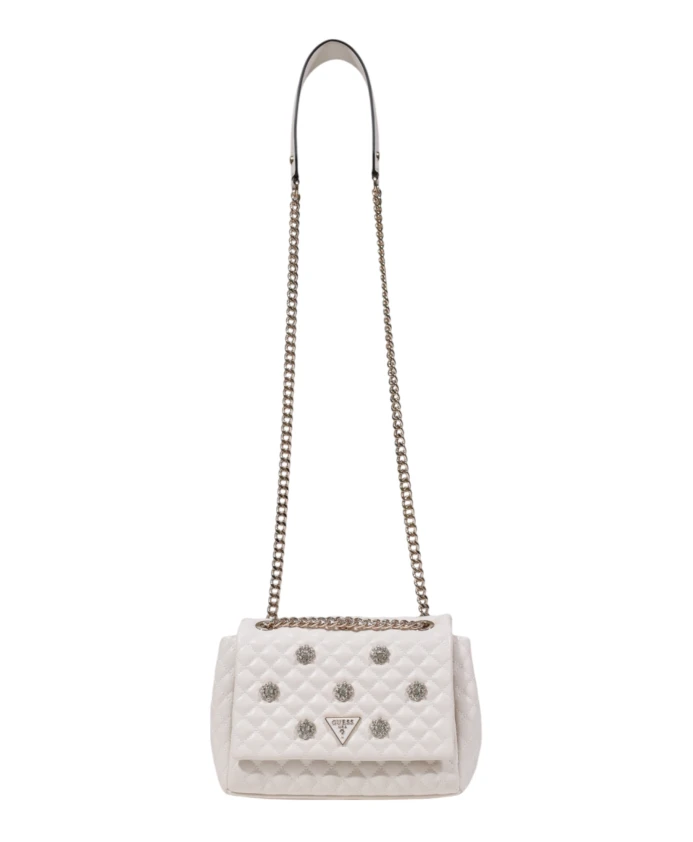 Женская сумка-трансформер с откидной крышкой. Guess, белый
Женская сумка-трансформер с откидной крышкой. Guess, белый