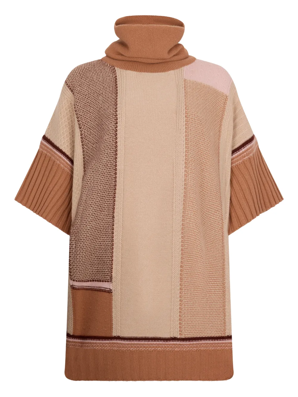 Свитер с воротником-стойкой Malo, коричневый
Свитер с воротником-стойкой Malo, коричневый