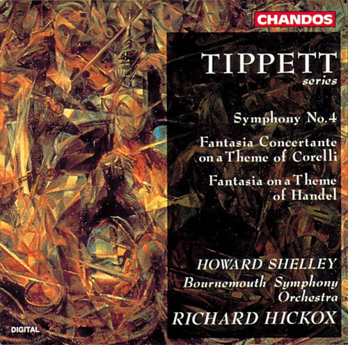 CD диск Tippett / Shelley / Hickox / Bournemouth Symphony: Symphony 4 / Fantasi on a Theme By Handel
CD диск Tippett / Shelley / Hickox / Bournemouth Symphony: Symphony 4 / Fantasi on a Theme By Handel