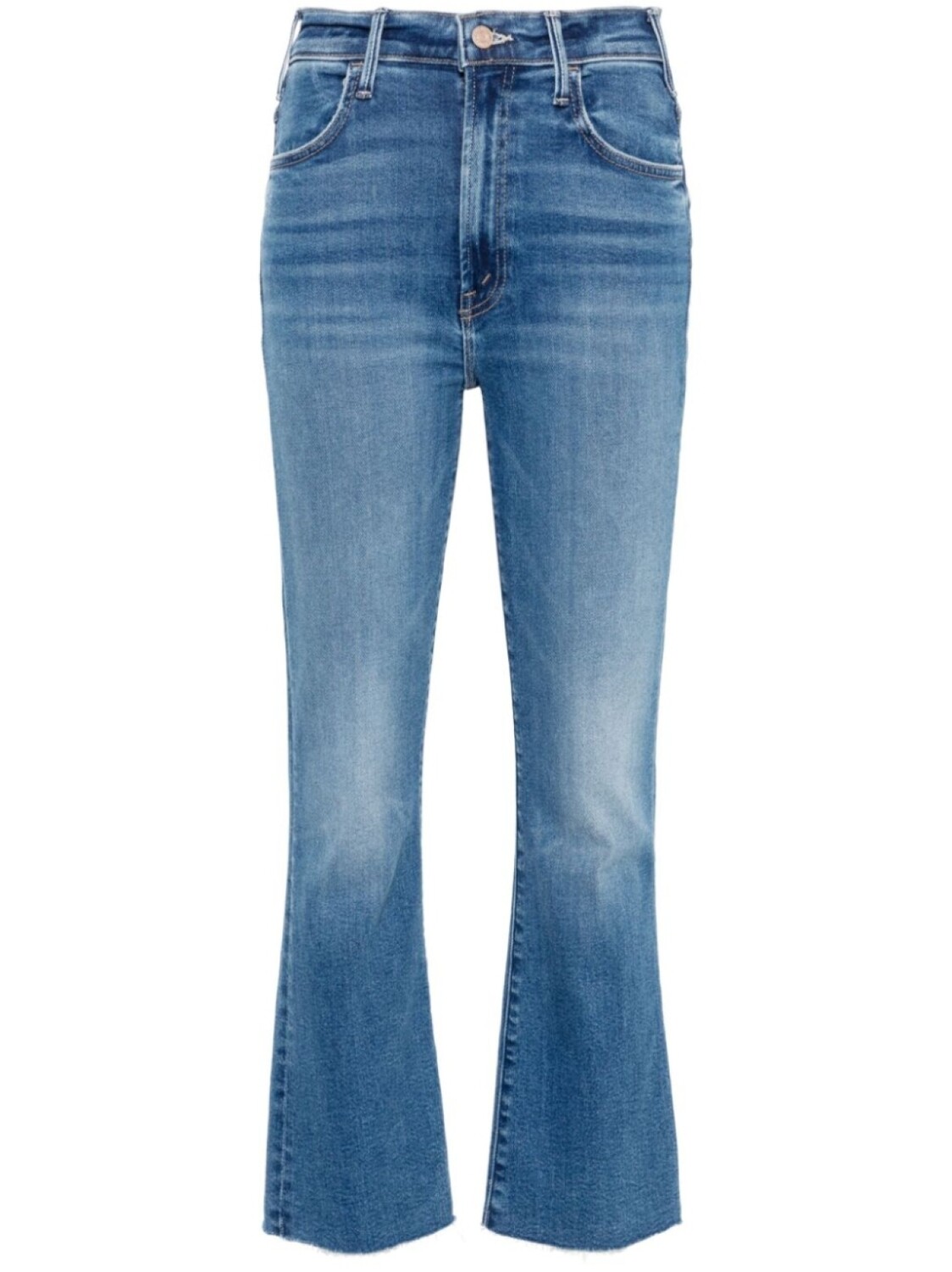 MOTHER джинсы bootcut The Hustler Ankle Fray средней посадки, синий
MOTHER джинсы bootcut The Hustler Ankle Fray средней посадки, синий