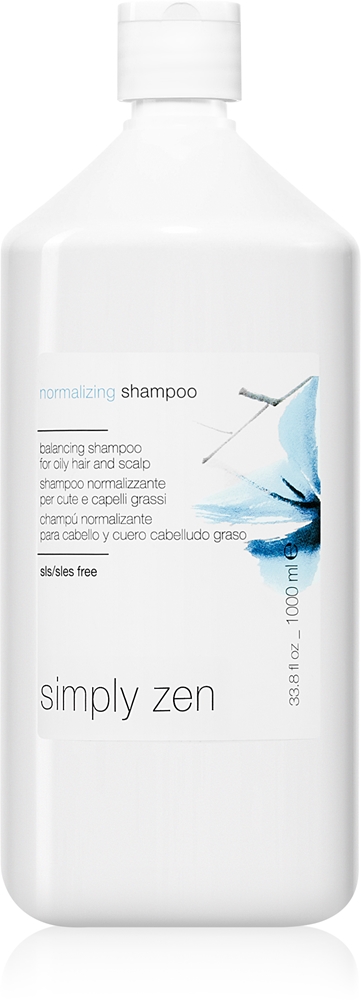 Нормализующий шампунь для жирных волос Simply Zen, 1000 мл
Нормализующий шампунь для жирных волос Simply Zen, 1000 мл