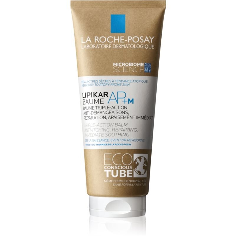 La Roche-Posay Lipikar Baume AP+M ухаживающий бальзам для тела для сухой и атопичной кожи 200 мл Inna Marka
La Roche-Posay Lipikar Baume AP+M ухаживающий бальзам для тела для сухой и атопичной кожи 200 мл Inna Marka