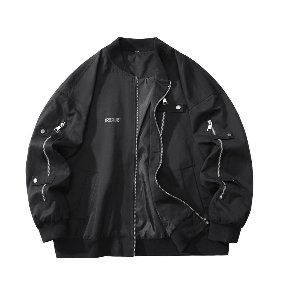 Куртка унисекс tre club, Черный
Куртка унисекс tre club, Черный