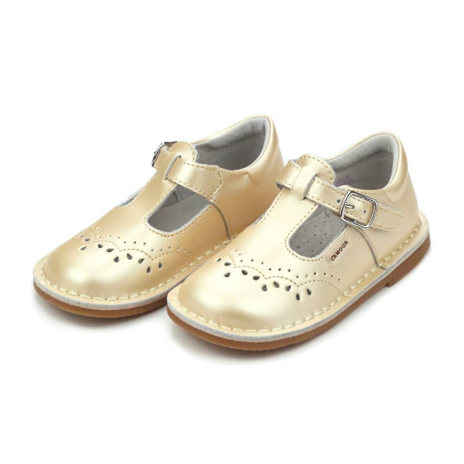 Туфли Рути Мэриджейн цвета шампанского L'Amour, Champagne
Туфли Рути Мэриджейн цвета шампанского L'Amour, Champagne