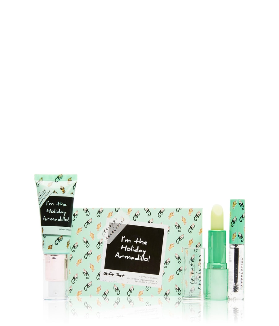 Набор для макияжа лица REVOLUTION X Friends Holiday Armadillo Trio, 1 шт.
Набор для макияжа лица REVOLUTION X Friends Holiday Armadillo Trio, 1 шт.