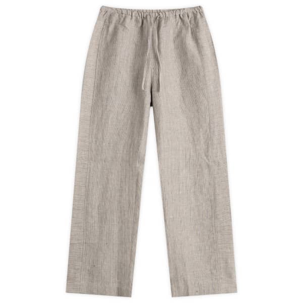 Льняные брюки с двойной посадкой Deiji Studios, haze синий
Льняные брюки с двойной посадкой Deiji Studios, haze синий